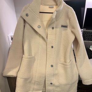Columbia Women's Cream Teddy Jacket